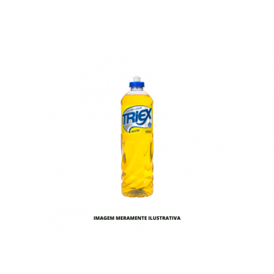 DETERGENTE LAVA LOUCAS - TRIEX - 500ml NEUTRO - CX24